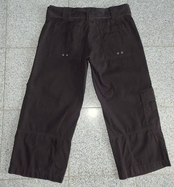 Tolle edc by esprit Capri Cargo Hose Gr.40 braun