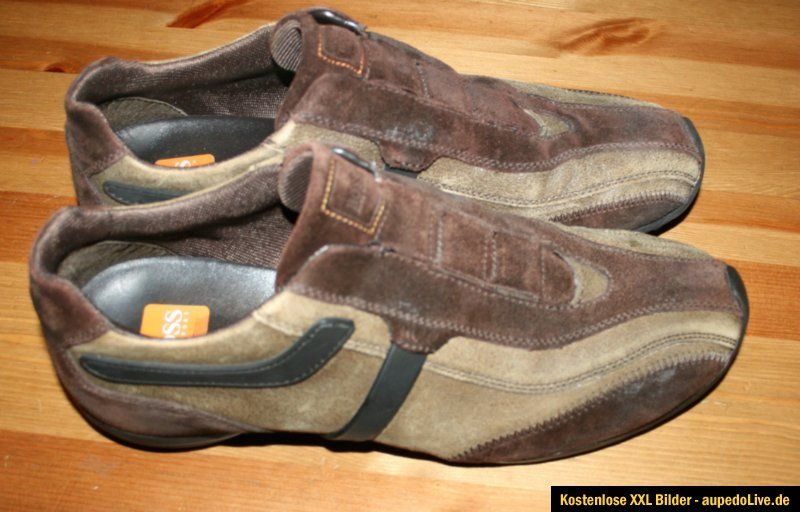 Lederschuhe von Boss in Gr. 42 Schuhe Leder Hugo