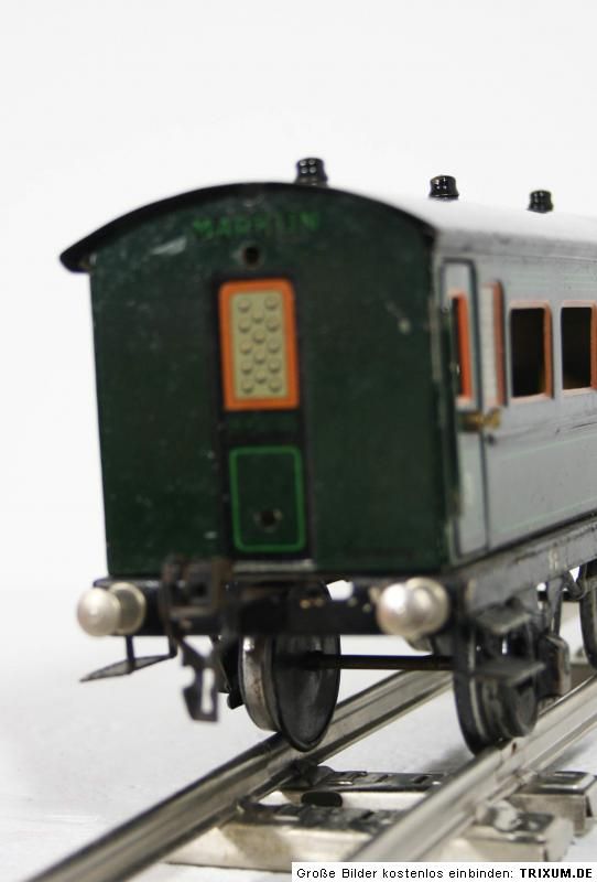 Märklin Spur 1   18741   Waggon / Personenwagen / Abteilwagen