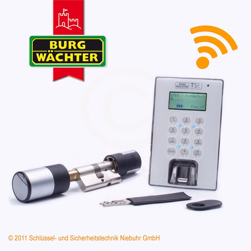 Burg Waechter Schloss Business Set TSE 5012 Fingerscan Wireless