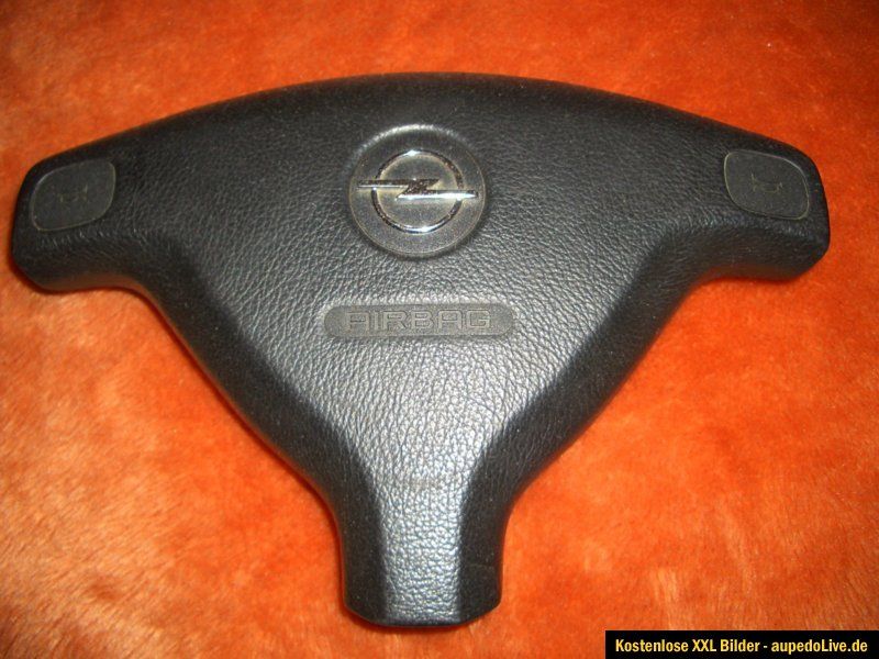 Original Opel Astra G Zafira A Lenkrad abdeckung Airbag