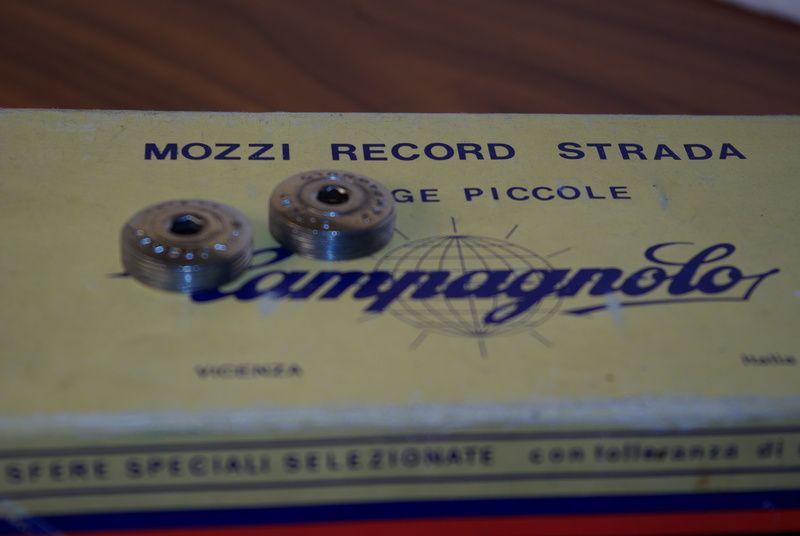 Kurbel Staubkappen PATENT CAMPAGNOLO crank dustcaps