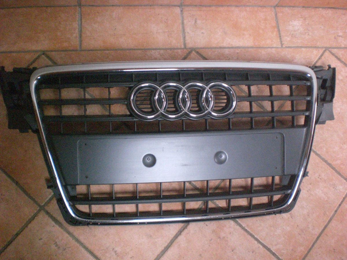 A4 8K Grill Kühlergrill Singelframe Teilenummer 8K0 853 651