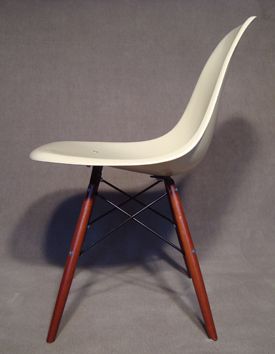 EAMES Herman Miller DSW DOWEL chair vitra stuhl rocker