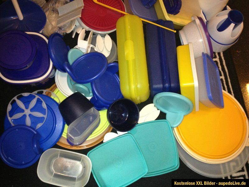 TUPPERWARE mega tupper paket+ bonus siehe foto