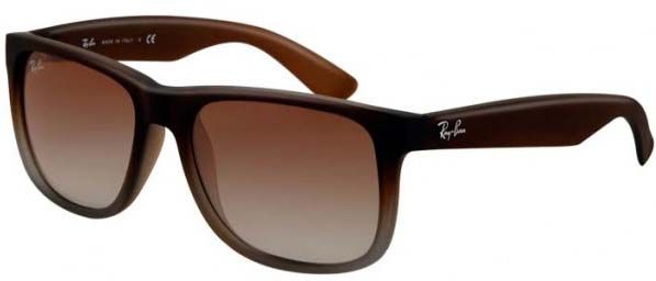 Occhiali da sole RAY BAN JUSTIN RB4165 unisex uomo donna 7 colori