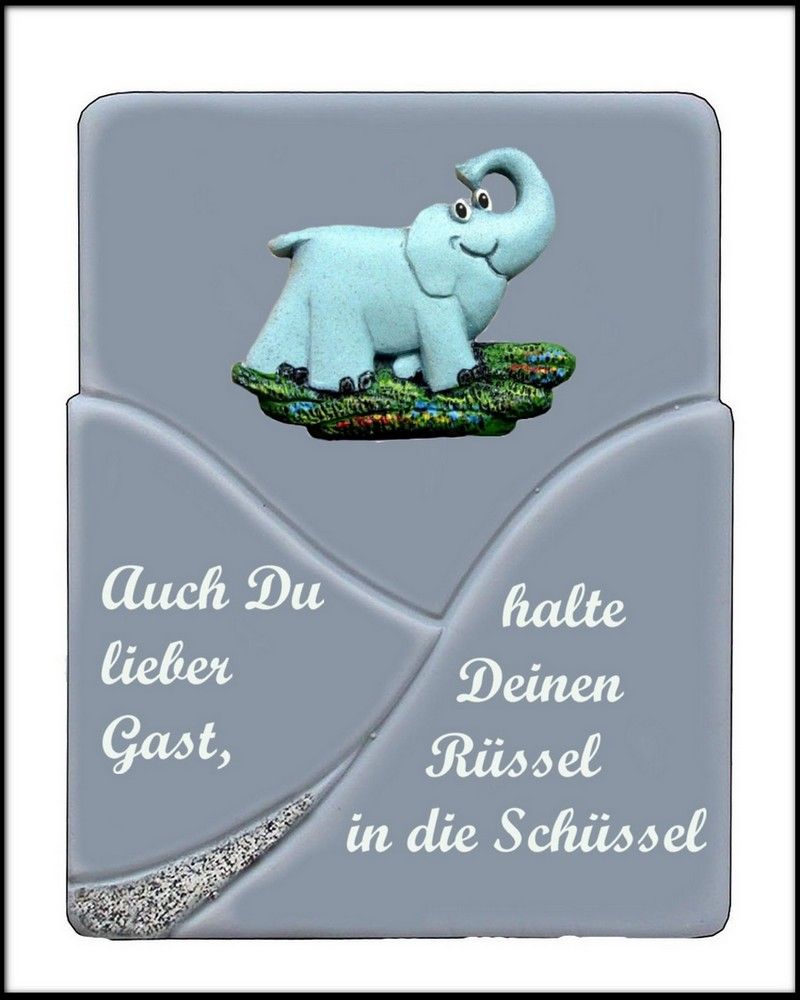 Schild 873 mit Motiv 5287