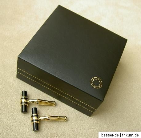 Orig. Montblanc Manschettenknöpfe Elegance Collection Classic