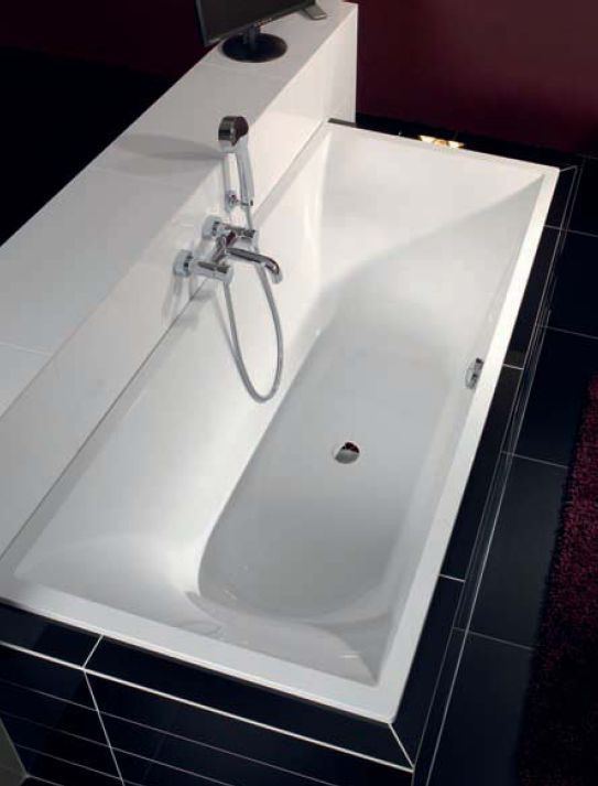 Villeroy & Boch La Belle Rechteck Badewanne 180 x 80 cm weiss