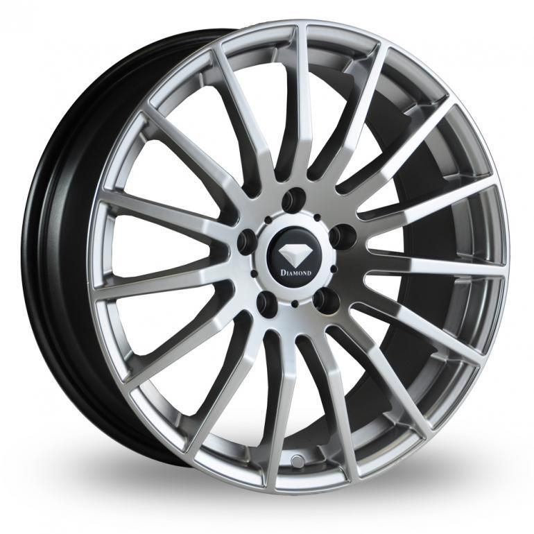 18 Diamond Spyder Alloy Wheels & Nankang NS 20 Tyres   TOYOTA RAV