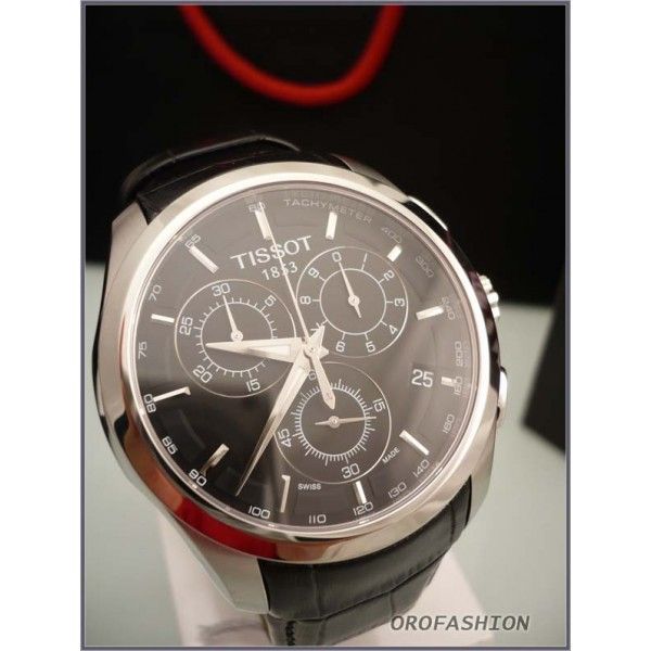 Uhren TISSOT COUTURIER QUARTZ CHRONOGRAPH   T0356171605100