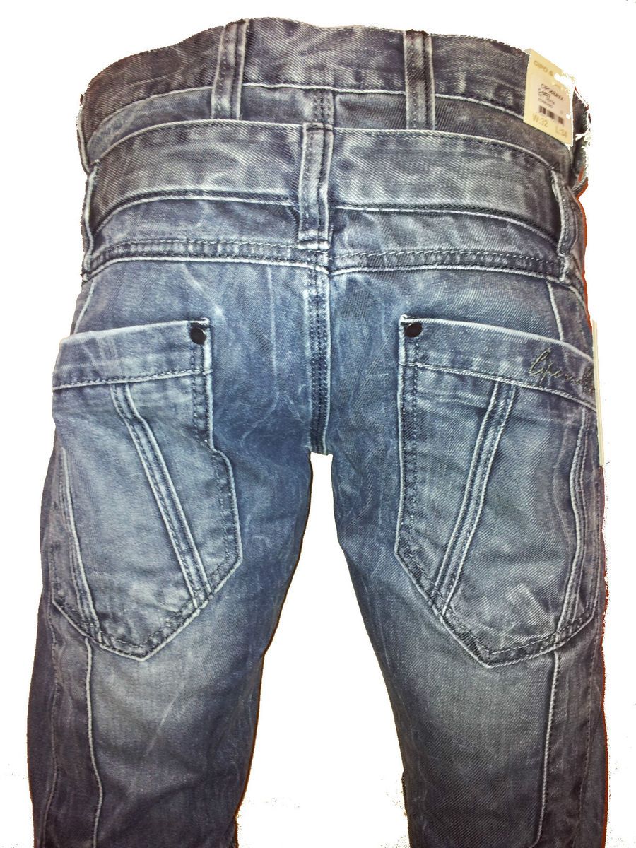 BAXX Herren Jeans NEUE KOLLEKTION 2012 CLUB STYLE C 887 W33 L34   NEU