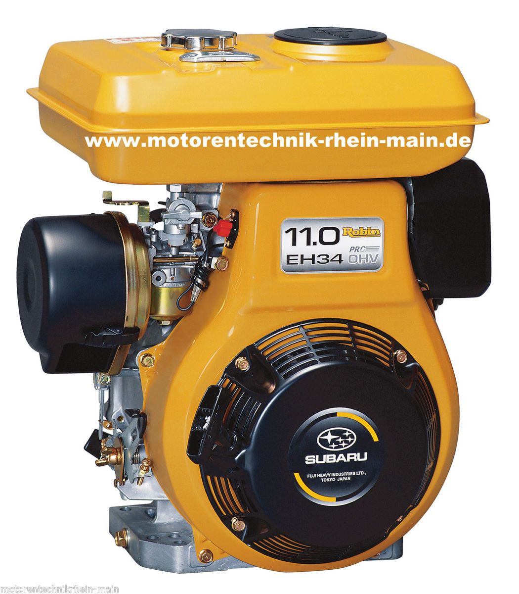 ROBIN Motor EH34 f EY40 auf Agria 3400 IRUS Balkenmäher,REFORM