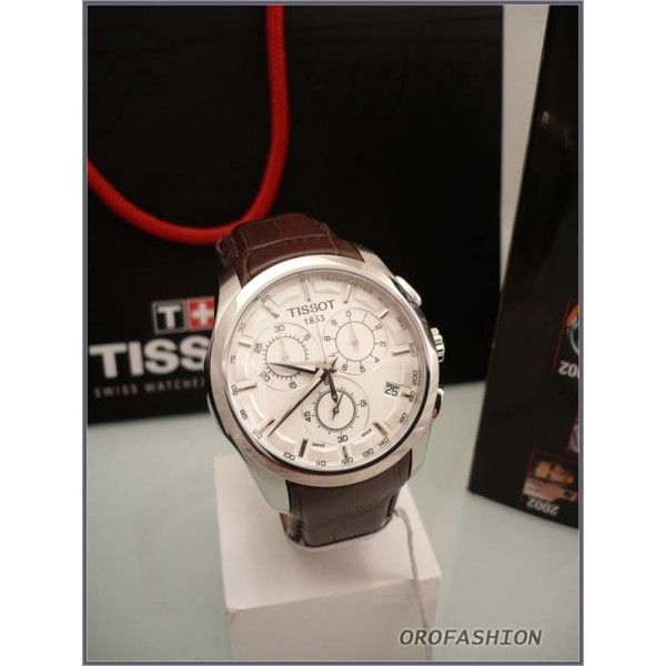 Uhren TISSOT COUTURIER QUARTZ CHRONOGRAPH   T0356171603100