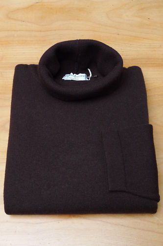 ORIGINAL 219 €   MARIA SARTINI   ROLLKRAGEN PULLOVER 100% CASHMERE