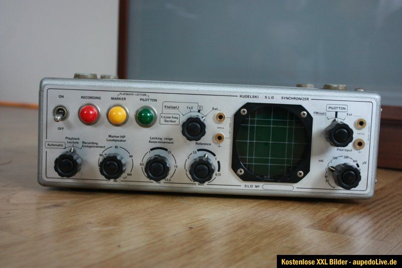 Nagra Kudelski SLO Synchronizer Nr. 989