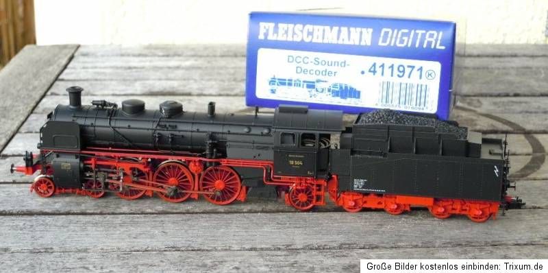 Fleischmann 411971 BR 18 5 DRG Sound Digital DCC Neu eine absolute Top