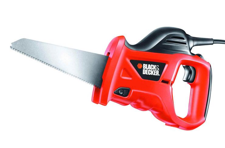 BLACK & DECKER KS 880 EC ELEKTRO HANDSÄGE FUCHSSCHWANZ SÄBEL ELEKTRO