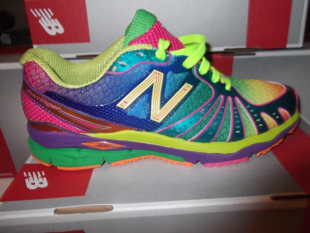 NEW BALANCE RAINBOW SZ 7 WR890 JENNY BARRINGER TRAINER RUNNING EUR UK