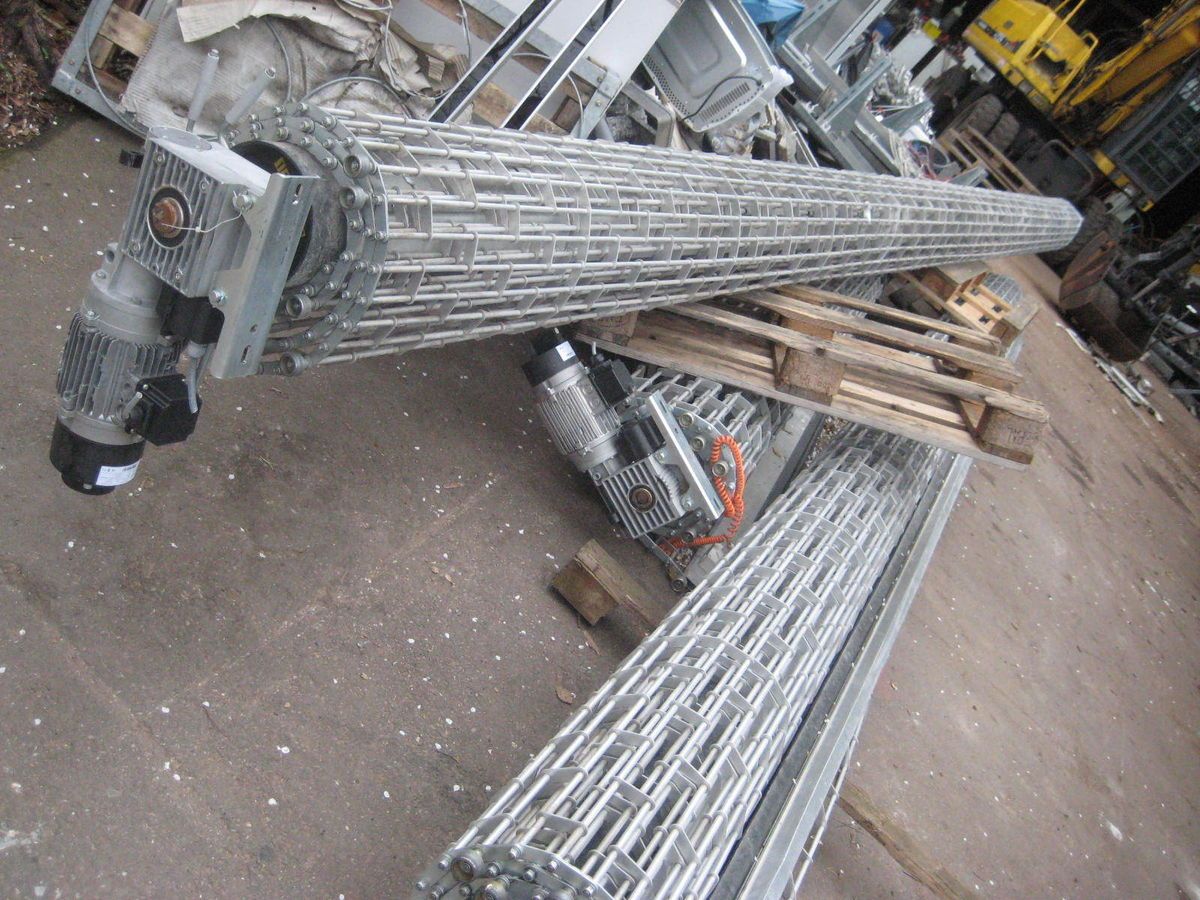 Rollgitter / Rolltor / Gitterrolltor / 3,90m x 2,50m