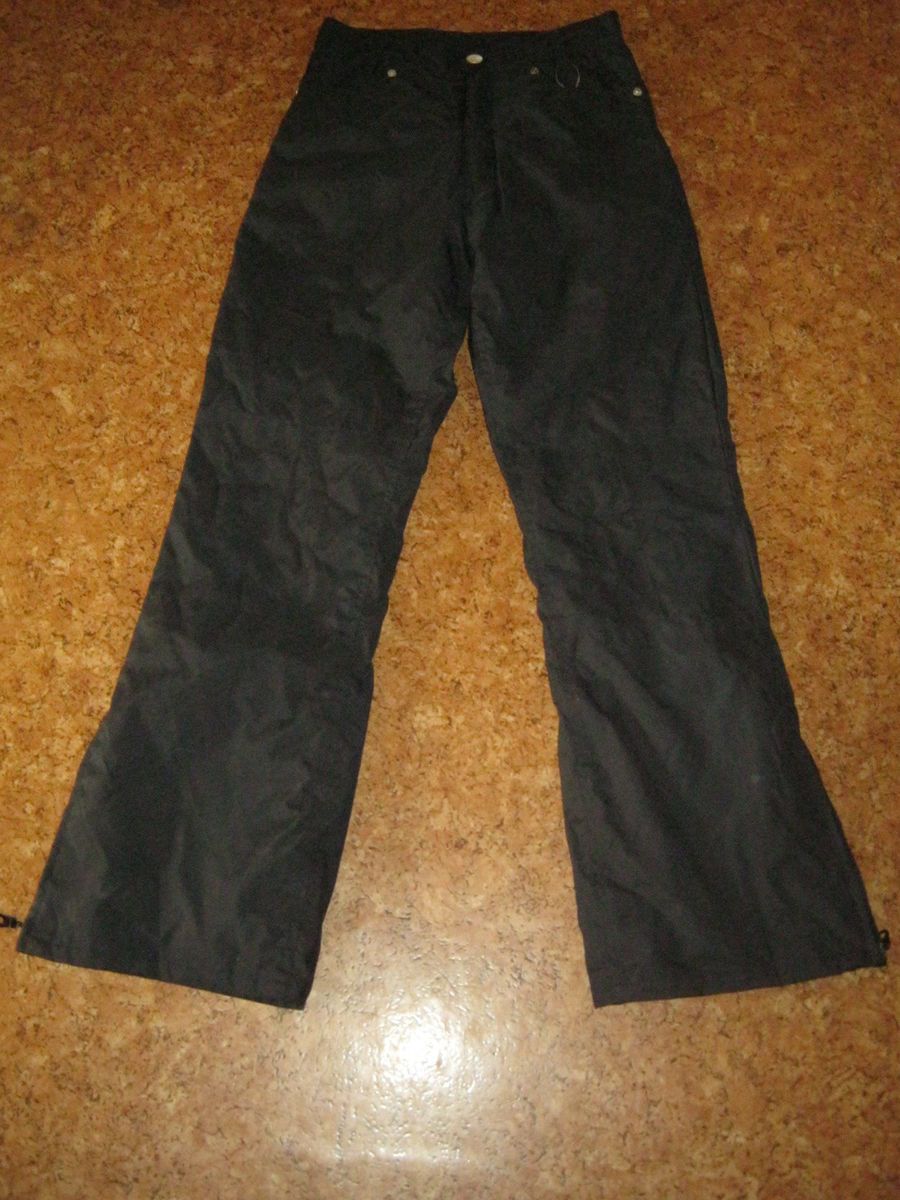 Funboard Skihose Winterhose Gr. 152 Schwarz