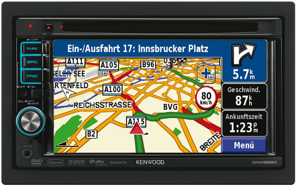 KENWOOD DNX5220
