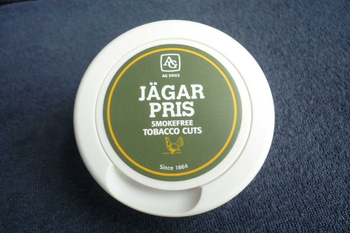 Arnold André Jägarpris Tobacco Cuts, 16 g Kautabak