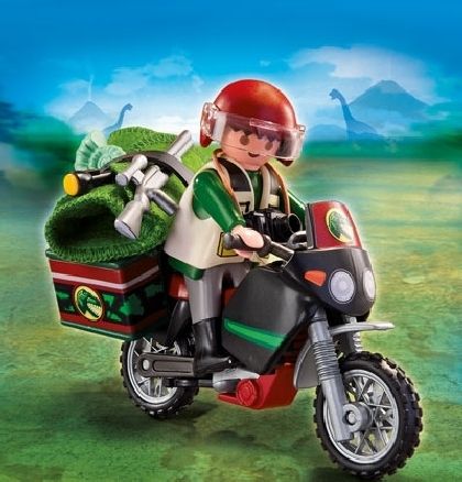 PLAYMOBIL® 5237 DINOFORSCHER MIT GELÄNDEMASCHINE NEU/OVP