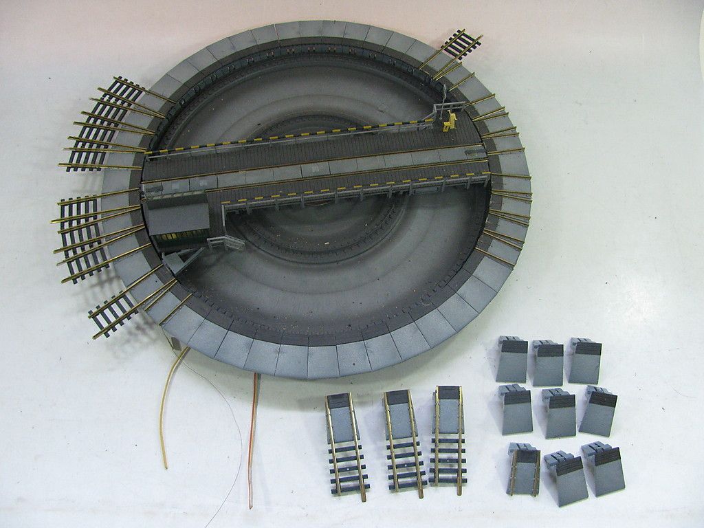 905 Fleischmann Drehscheibe H0 6052 + Zubehör   ansehen