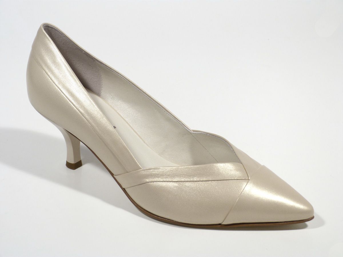 Högl Brautschuhe Hochzeitsschuhe Pumps   105533 champagn