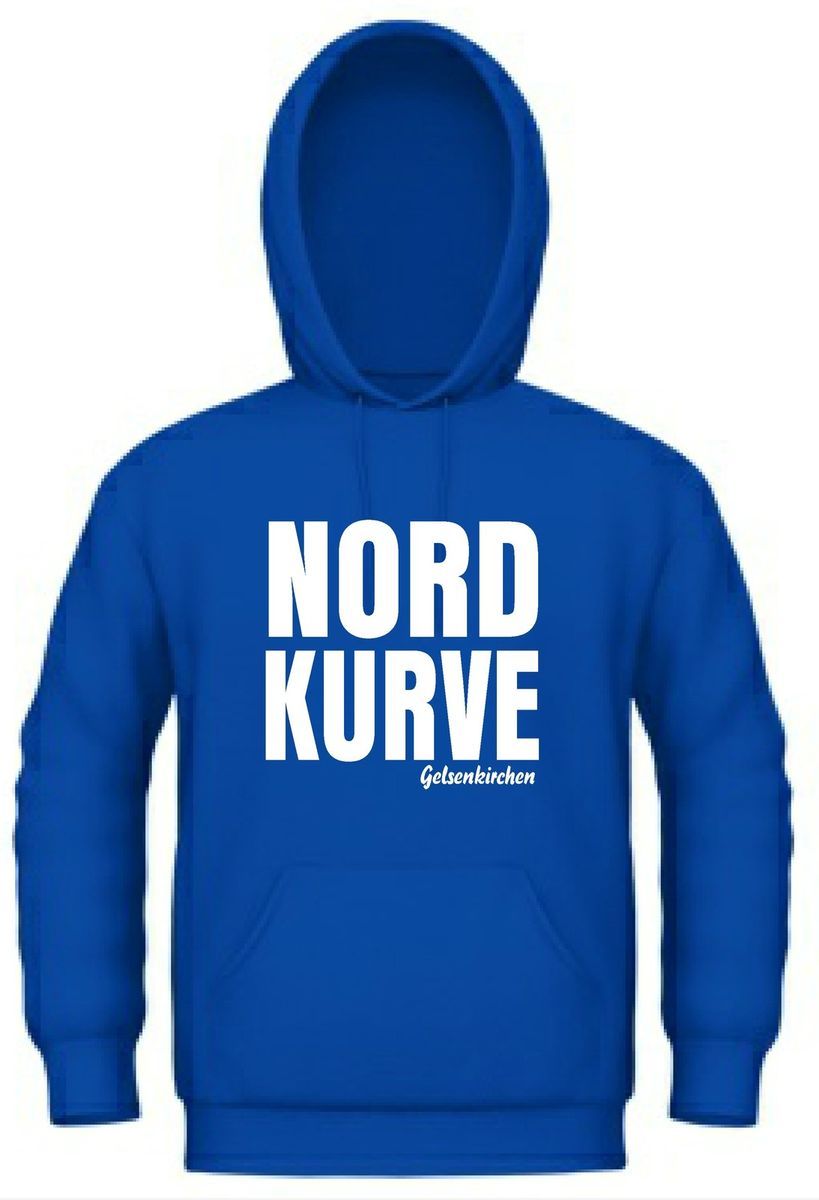 Nordkurve Kapuzenpullover Ultras Ultra, Fussball, Schalke