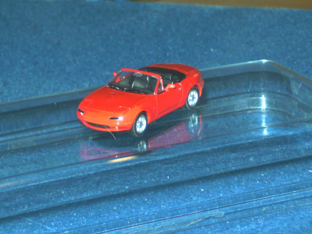 Herpa Mazda MX5 Cabrio 187 H0 TOP