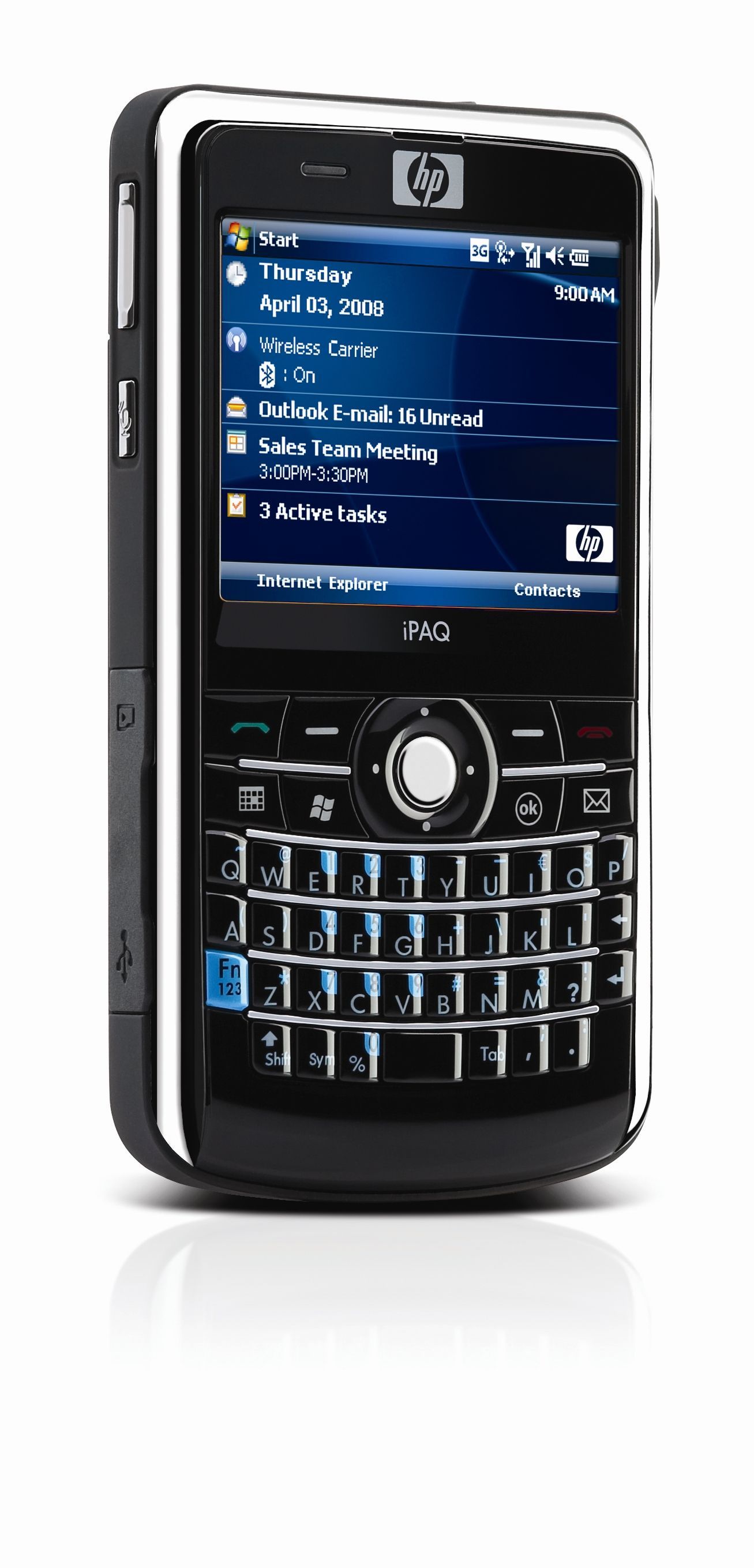 HP IPAQ 914c BUSINESS MESSENGER SMARTPHONE HANDY  IHR BUSINESS FÜR