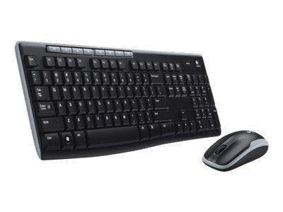 Tastatur und Maus LOGITECH Wireless MK260 Set USB 1000 dpi 8 Hotkeys