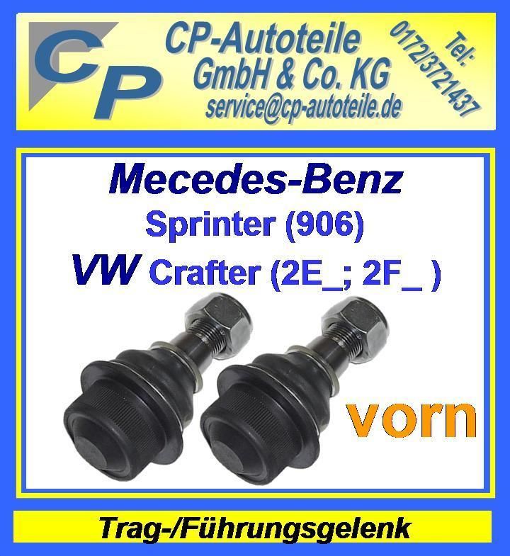 vorn Mercedes Benz Sprinter (906) VW Crafter (2E) (2F)