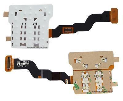 Original Sony Ericsson C902 Tastatur Platine Keyboard