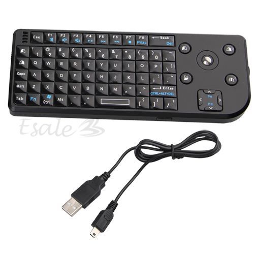 4G Wireless Kleiner USB Staubsauger +Mini Tastatur + Touchpad für