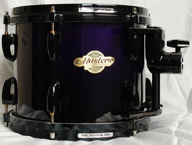 Pearl Masters Premium Maple MMP904XP midnight fade Set