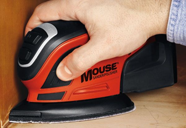 Black&Decker Multifunktions Schleifer Mouse KA1000