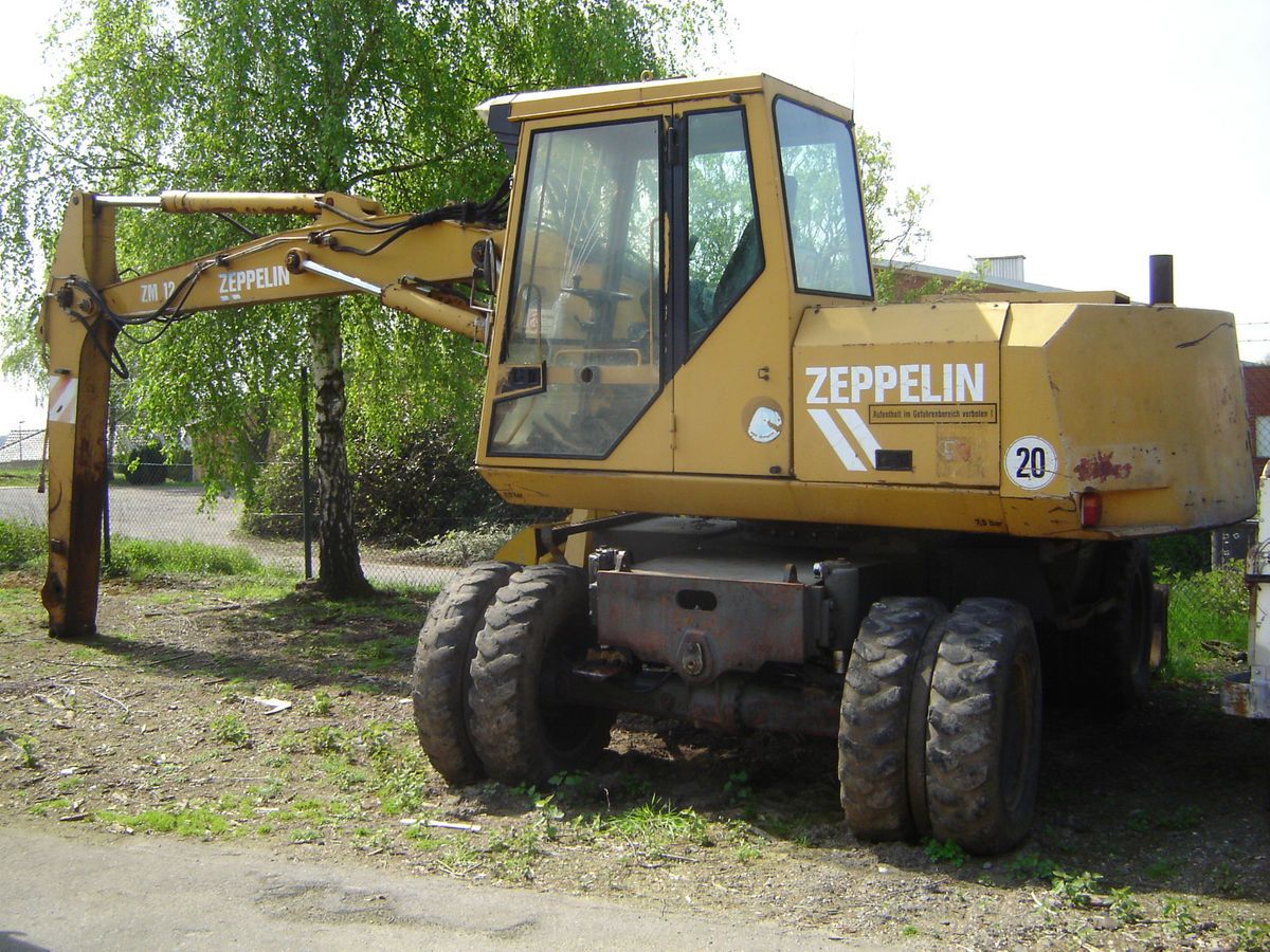 Bagger Zeppelin ZM12 Deutz 913