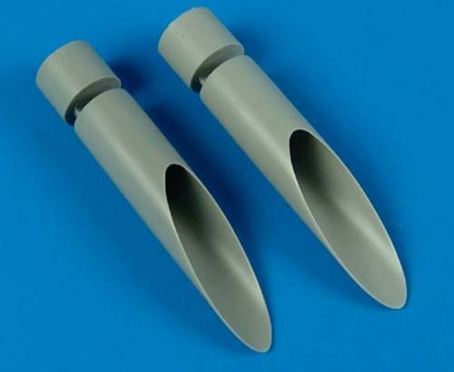 Quickboost 48430 Resin 1/48 Roden Grumman OV 1 Mohawk exhaust