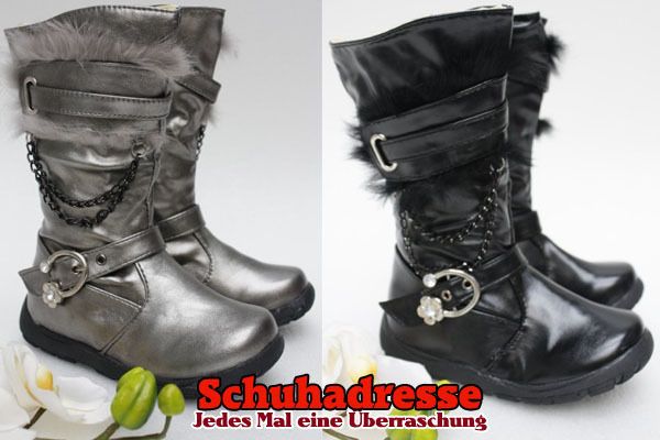 Moderne Mädchenstiefel Kinderstiefel Mädchen Kinderschuhe Stiefel gr