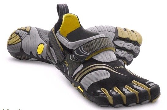 Five Fingers Komodo Sport WM Zehenschuhe Black gold