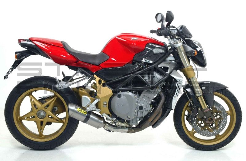 MV AGUSTA BRUTALE 750/910 ARROW THUNDER SILENCER NOT APPROVED