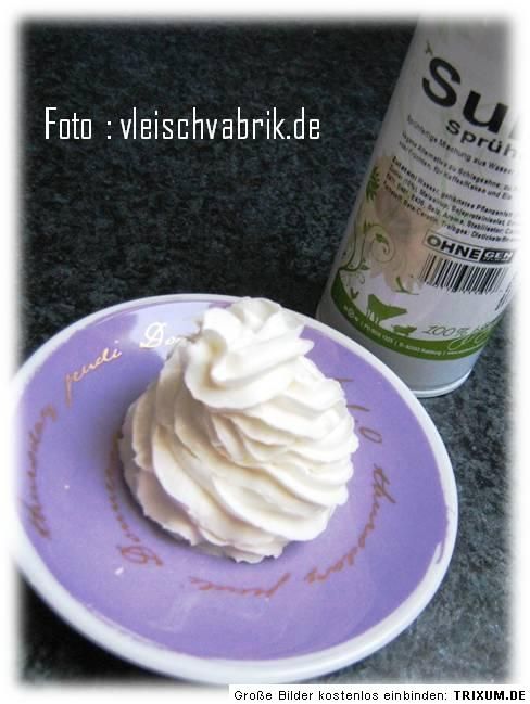 Vantastic Foods SUNNY Sprühsahne vegan milchfrei Schlagsahne