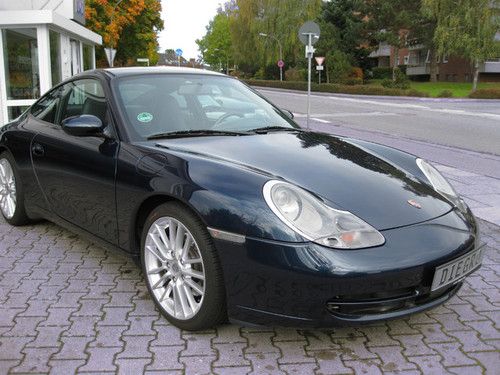 Porsche 911 996 Carrera 4 Coupe Tiptronic