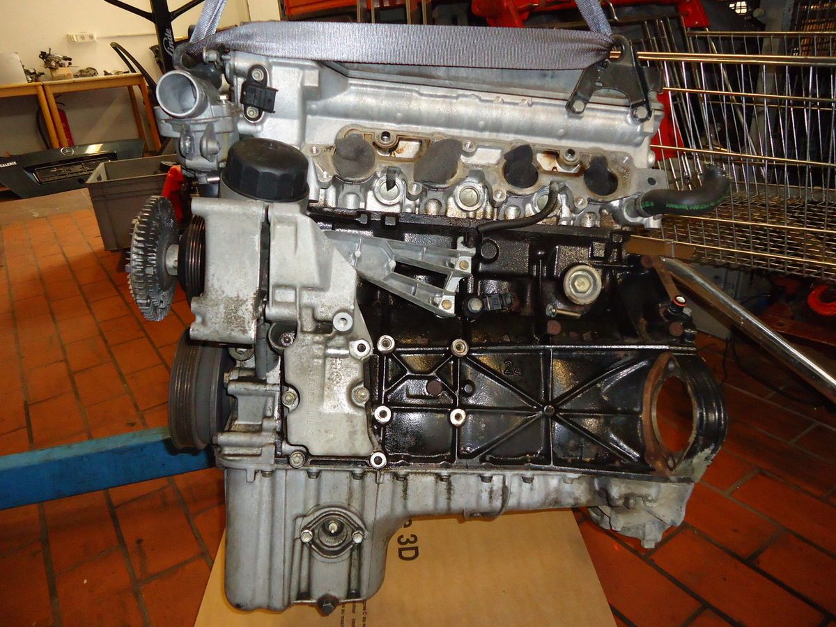  Mercedes W202 C180 90kW 122PS Motor M111.921 / M111921