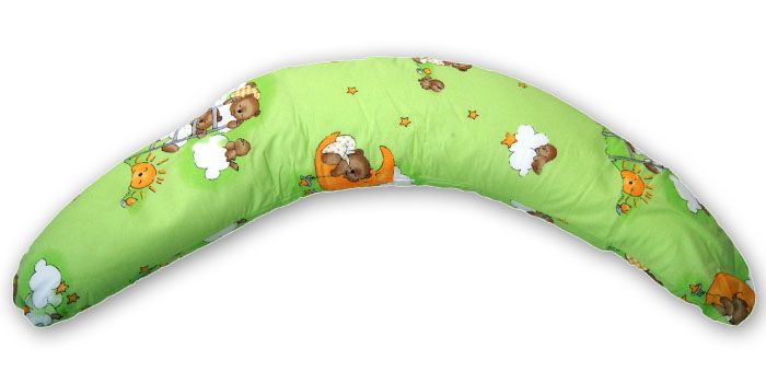 Design Sleepy Bear green 912