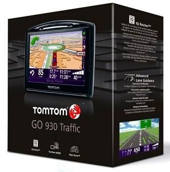 TomTom Navi Go 930 T GPS Traffic Europa & USA TMC Pro  0636926020091