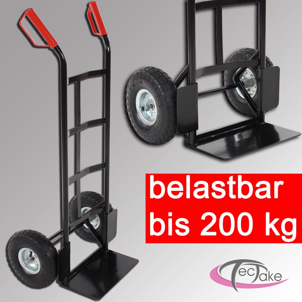 Profi Sackkarre Transportkarre Stapelkarre 200kg